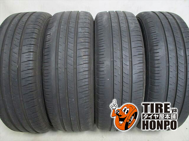 中古タイヤ 4本セット 215/60R16 95V ダンロップ エナセーブEC300+ サマータイヤ 215/60R16 95V 【中古】 【RCP】
