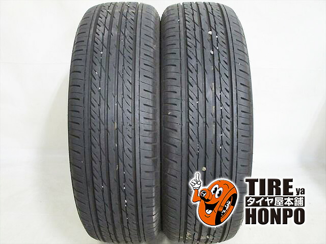 中古タイヤ 2本セット 195/65R15 91H グッドイヤー GTエコステージ サマータイヤ 195/65R15 91H 【中古】 【RCP】