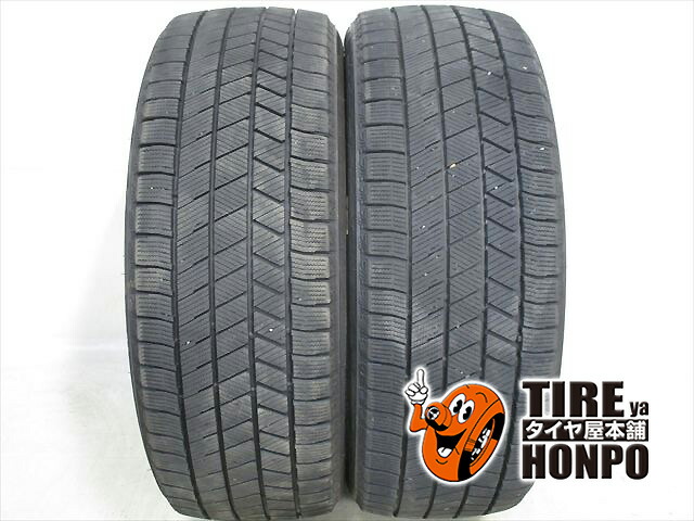 中古タイヤ 2本セット 225/45R19 92Q ブリヂストン ブリザックVRX3 スタッドレスタイヤ 225/45R19 92Q 【中古】 【RCP】