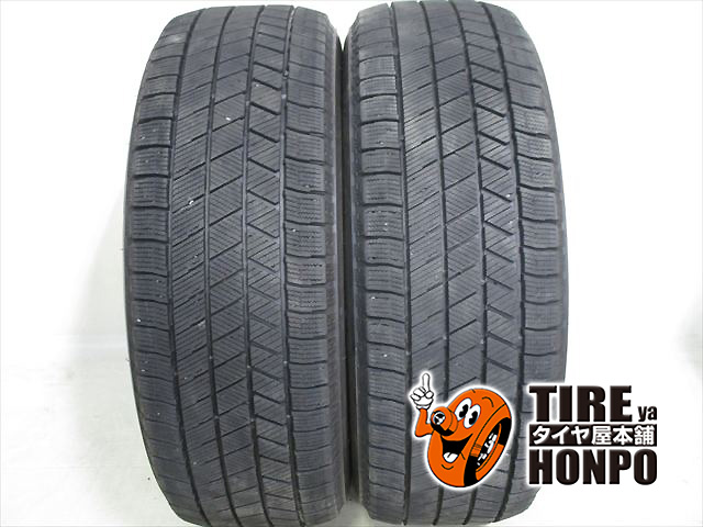 中古タイヤ 2本セット 215/60R16 95Q ブリヂストン ブリザック VRX3 スタッドレスタイヤ 215/60R16 95Q 【中古】 【RCP】|タイヤ屋本舗 店