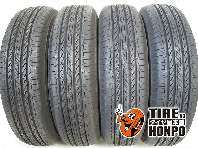 中古タイヤ 4本セット 195/80R15 96S ブリヂストン デューラーH/L852 サマータイヤ 195/80R15 96S 【中古】 【RCP】｜タイヤ屋本舗　店