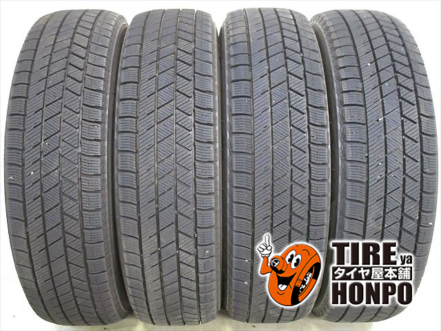 中古タイヤ 4本セット 165/70R14 81Q ブリヂストン ブリザックVRX3 スタッドレスタイヤ 165/70R14 81Q 【中古】 【RCP】|タイヤ屋本舗 店