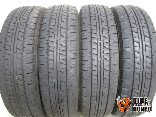 中古タイヤ 4本セット 195/80R15 107/105L ダンロップ エナセーブ VAN01 サマータイヤ 195/80R15 107/105L 【中古】 【RCP】|タイヤ屋本舗 店