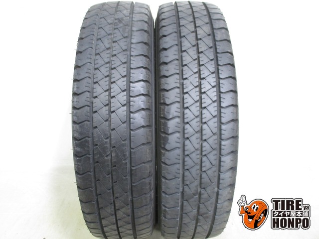 中古タイヤ 2本セット 195/80R15 107/105N グッドイヤー カーゴプロ サマータイヤ 195/80R15 107/105N 【中古】 【RCP】｜タイヤ屋本舗　店
