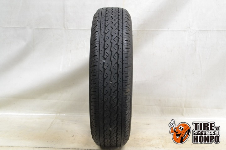 楽天市場】145/80R12 80/78 ブリヂストン RD-605 STEEL 中古タイヤ