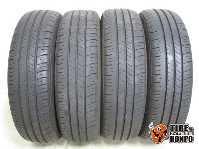 中古タイヤ 4本セット 155/65R14 75S ダンロップ エナセーブ EC300+ サマータイヤ 155/65R14 75S 【中古】 【RCP】|タイヤ屋本舗 店