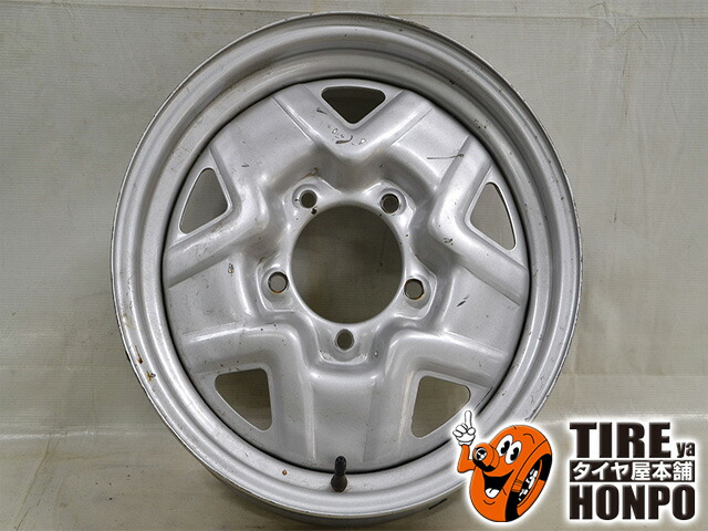 楽天市場】中古スチールホイール 4本セット 15インチ スズキ ハスラー