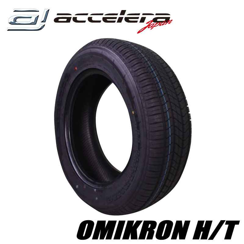 【楽天市場】★数量限定特価★ 225/65R17 102H アクセレラ OMIKRON H/T 夏タイヤ サマータイヤ（225/65-17 ...