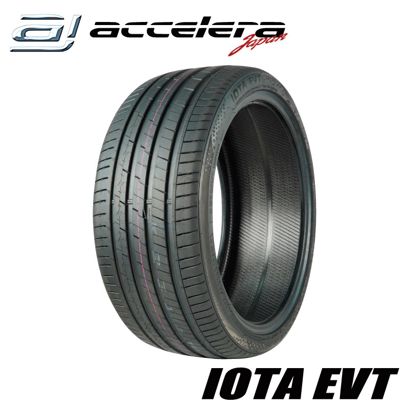 楽天市場】215/40R18 89Y XL アクセレラ IOTA EVT サマータイヤ 夏