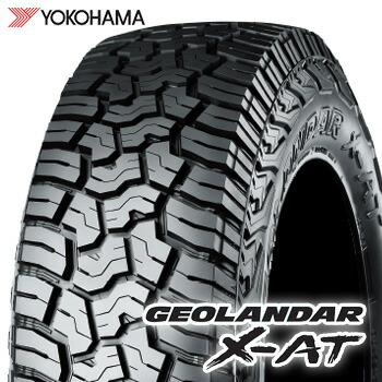 楽天市場】LT285/55R20 122/119Q ヨコハマ ジオランダー X-AT G016 SUV 