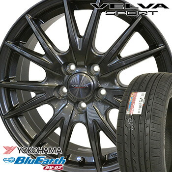 ブルーアース 輸入タイヤ 17年製 Rv 02 ホイールセット エコタイヤ サマータイヤ Yokohama ヴェルヴァ 夏タイヤ 215 65r16 ヨコハマ 4本 Bluearth スポルト Sport 16 6 5j 車種例 ｱﾙﾌｧｰﾄﾞ ﾍﾞﾙﾌｧｲｱ Rvr ｴﾙｸﾞﾗﾝﾄﾞ ﾃﾞｭｱﾘｽ タイヤ屋マルキ商店 店 共通 タイヤ単品