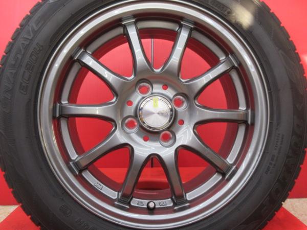 BEST Claire ZT10 15x5.5J+43 4H-100＆DL ENASAVE EC204 185/60R15 未使用4本SET アクア カローラフィールダー 90~130系 ヴィッツ ヤリス スイフト 等に 鴻巣 32,370円