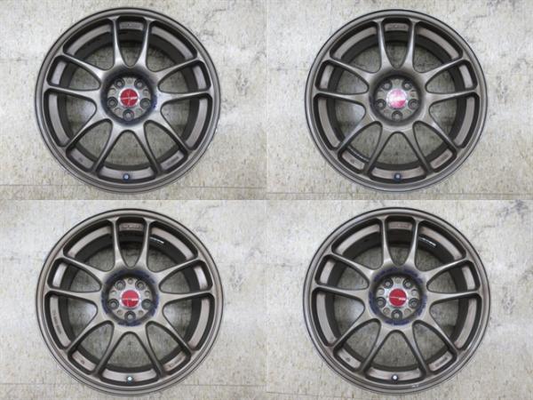 WORK EMOTION CR-Kai 18x7.5J+48 5H-100 中古4本セット 30~50系 プリウス ウィッシュ カローラスポーツ カローラツーリング 86 BRZ インプレッサスポーツ SJ型 フォレスター エクシーガクロスオーバー7 等に 鴻巣