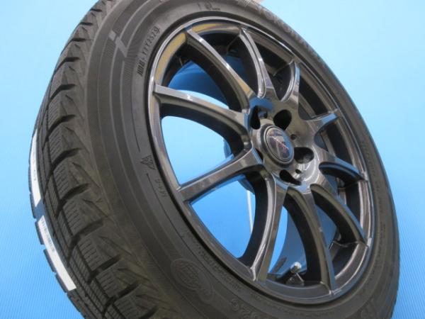 良品 4本 215/55R17 ヨコハマ iceGUARD iG52C アイスガード スタッドレス Weds ウェッズ アルミ ホイール セット HS カムリ クラウン 鴻 ジューク デリカD:5 エスティマ MZDA3 MPV 【送料無料】【中古】｜タイヤショップトレッド