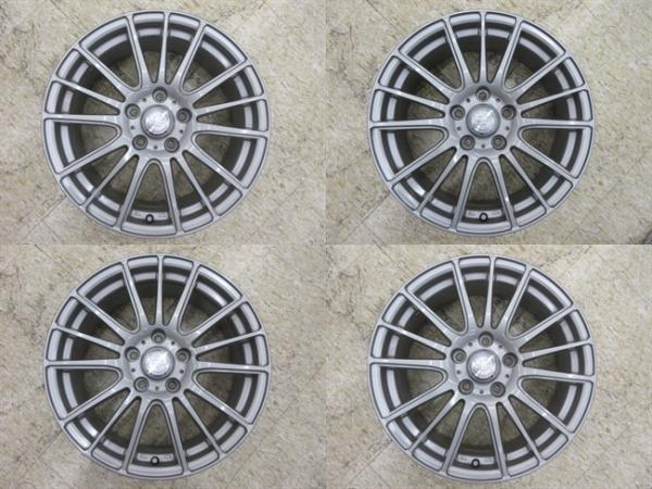 Weds ravirion 17x7J+48 5H-114.3 中古4本セット プリウスα 70~80系 ノア ヴォクシー ジューク ZE4型 インサイト ジェイド CX-5 CX-8 SK型 フォレスター 等 鴻巣｜タイヤショップトレッド