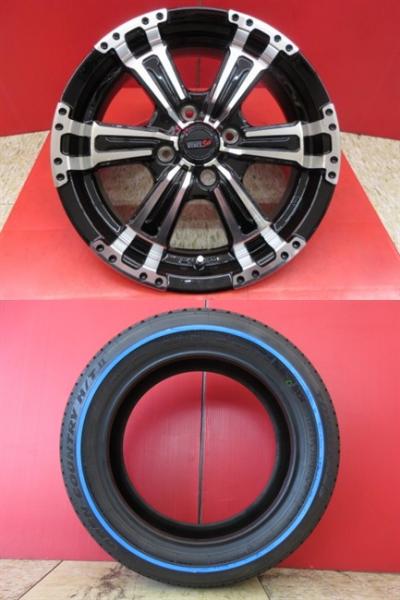 VENES SUV 14x4.5J+45 4H-100＆TOYO OPENCOUNTRY H/T2 155/65R14 新品4本セット スペーシア ワゴンR エブリィワゴン ミライース タント ムーヴ N-BOX N-WGN N-ONE デイズ モコ AZ-ワゴン フレアワゴン ekスペース ekカスタム ステラ シフォン 等に 鴻巣 ホワイトリボン
