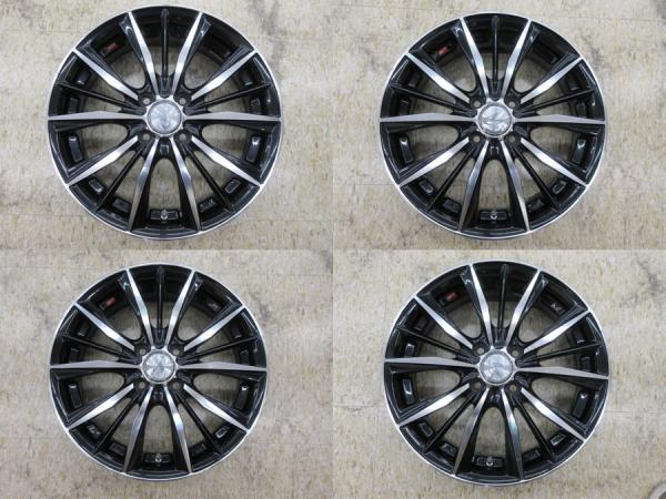 【希少/中古/お得セット】ケノービ&ボーガ グリーヴァス&ホイールバイクセット 楽天市場】軽用 軽四 スターシャーク +38 1460 14インチ 6J 100