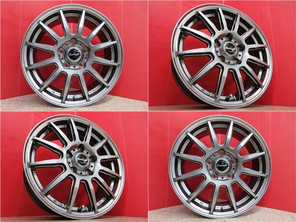 送料無料 4本 新品 BEST Exchanger-012 16インチ ホイール セット 6.5J +38 5H 114.3 90系 ヴォクシー ノア C28系 セレナ 30系 アルファード ヴェルファイア ジューク エクストレイル MPV E51系 エルグランド SAI サイ プリウスα 新潟 店頭取付大歓迎