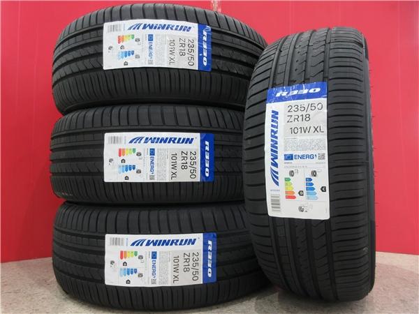 特価 新品 4本 WINRUN R330 235/50R18 タイヤ セット サマー 夏 アルファード ヴェルファイア レクサス LS ベンツ GLA クラス VW ワーゲン ティグアン アウディ Q3 ボルボ V60 クロスカントリー XC70 20 30 系 ミニバン 輸入 海外 235/50/18 235-50-18 235/50-18 新潟 巻｜タイヤショップトレッド