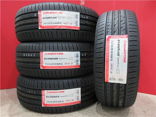 特価品 新品 4本 ロードストーン EUROVIS SPORT04 215/50R18 サマー タイヤ セット 夏 ヤリスクロス CX-3 T-ROC MXPB10 MXPB15 MXPJ10 MXPJ15 DK5AW DK5FW DK8AW DK8AY DK8FW DK8FY DKEAW DKEFW VW フォルクス ワーゲン SUV 輸入 海外 215/50/18 215/50-18 215-50-18 巻 30,420円