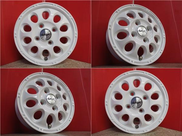 楽天市場】『ホイール4本セット』 GAIA X ガイア クロス 12x3.5J +45