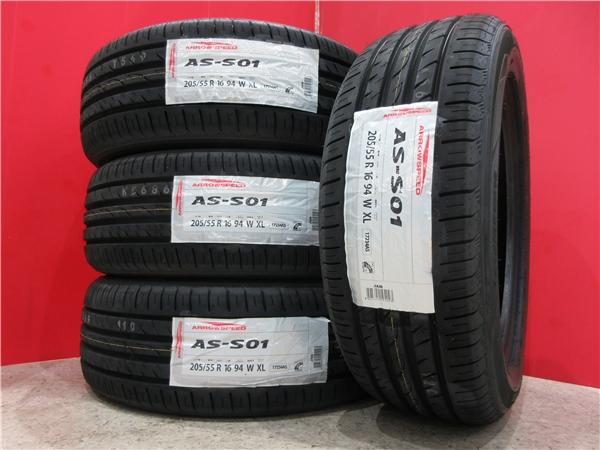 特価品 4本 新品 アロースピード AS-HP01 205/55R16 タイヤ セット 夏 ヴォクシー カローラ スポーツ ツーリング リーフ インプレッサ プレマシー オーリス 86 BRZ アイシス ラフェスタ ハイウェイスター GR CT IS 輸入 海外 205/55/16 205/55-16 205-55-16 新潟 巻|タイヤショップトレッド
