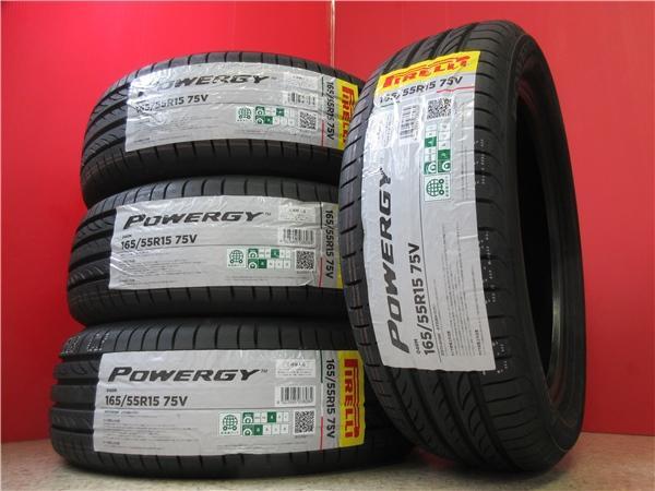 特価 4本 新品 ピレリ パワジー 165/55R15 タイヤ セット 夏 24年 デイズ ル-クス N-BOX N-ONE N-WGN キャスト ム-ヴ タント アルト デリカ ミニ ウェイク スペーシア ギア ワゴン R フレア MR ピクシスジョイ eK クロス スペース ステラ 165/55/15 165/55-15 165-55-15 新潟