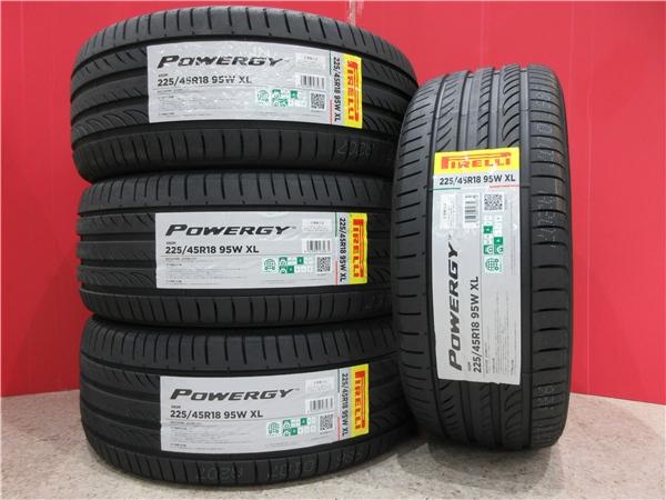 楽天市場】新品 2025年製 夏タイヤ ピレリ パワジー 225/45R18インチ