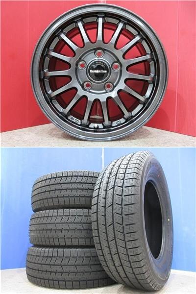 限定セット 中古 4本 ヨコハマ アイスガード 80 e+ 195/65R15 スタッドレス タイヤ ホイール セット 国産 冬 ステップワゴン アイシス アコード ラフェスタハイウェイスター アクセラ アテンザ プレマシー スポーツ ワゴン クレスタ 195/65/15 195-65-15 195/65-15 新潟 巻