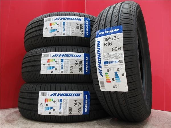 特価 4本 新品 WINRUN R380 195/60R16 サマー タイヤ セット 夏 25年製 セレナ ウィッシュ ノート シルフィ ist ベンツ Cクラス クーペ プジョー 2008 シトロエン C3 エアクロス SUV ミニバン 輸入 海外 ウィンラン 195/60/16 195/60-16 195-60-16 新潟 巻 店頭取付大歓迎