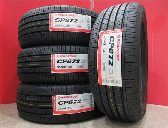 特価 新品 4本 ロードストーン CP672 215/60R17 サマー タイヤ セット 夏 カローラクロス エスティマ オデッセイ デュアリス C-HR MPV RVR UX 300 e GLA クラス コンパス レネゲード SUV 2008 リフターロング コナ DS3 クロスバック 215/60/17 215/60-17 215-60-17 新潟 巻 29,850円