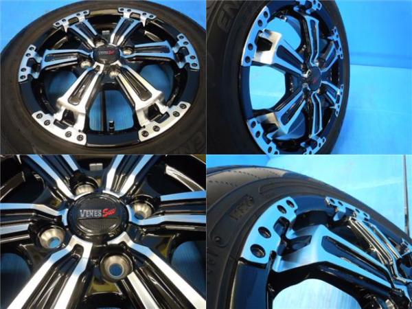 新品 深リム ニュウム 中古 朱炎タイヤ書割 軽自動車 に Venes Suv ダンロップ 155 65r14インチ 4一巻きset 齢造りだす 評判の Tveskimo Com