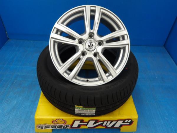 215/60R16 夏タイヤホイール 送料無料 ウェッズ ジョーカー スプレッド 16インチ 6.5J +53 5H114.3 ダンロップ エナセーブ RV505 215/60-16 95H 組込済 4本SET 渡 サマータイヤ