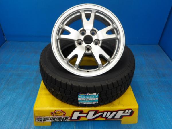 プリウス カローラスポーツ 送料無料 4本セット 冬タイヤ ホイール 新品 国産 グッドイヤー アイスナビ7 195/65R15 中古 トヨタ 30系 プリウス 純正 15インチ 5H100 渡 スタッドレス｜タイヤショップトレッド