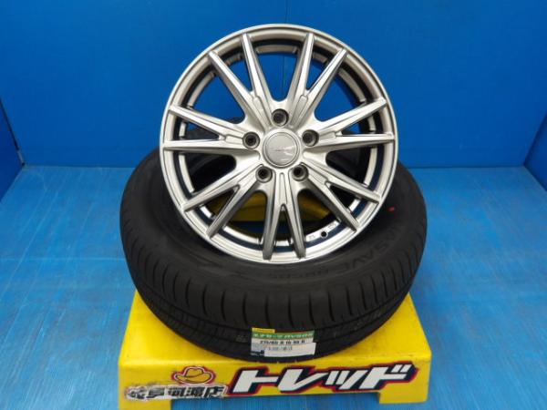 215/60R16 夏タイヤホイール 送料無料 ウェッズ VELVA KEVIN 16インチ 6.5J +53 5H114.3 ダンロップ エナセーブ RV505 215/60-16 95H 組込済 4本SET 渡 サマータイヤ 39,000円