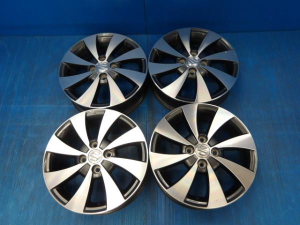 中古スチールホイール ハスラー 純正スチールホイール 15インチ 4本