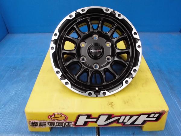 15インチ ハイエース 200系 新品 アルミホイール VENES SUV M7BR 6.0J +33 6H 139.7 4本SET BKP ブラックポリッシュ ドレスアップ