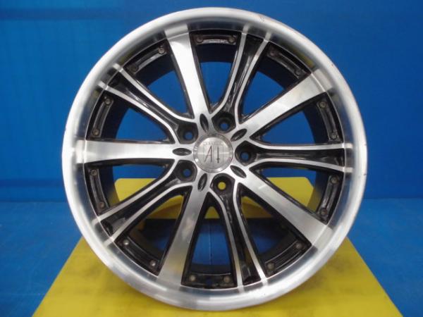 楽天市場】【中古ホイール 19インチ】【マナレイスポーツ VERTEC VR-5