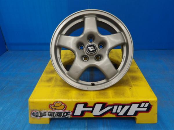 ホイール単品 送料無料 中古 日産 スカイライン 純正アルミホイール アルミホイール 16インチ 6.5J 5穴 5H 114.3 シルバー 4枚SET 渡|タイヤショップトレッド