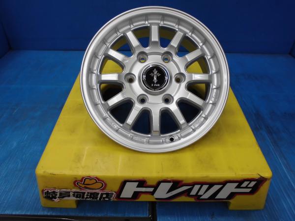 送料無料 新品 展示品 BEST X-FIELD α 6.0J 15インチ +33 PCD139.7 6H シルバー 新品 ホイール単品 4本セット 価格 渡 ハイエース 26,520円