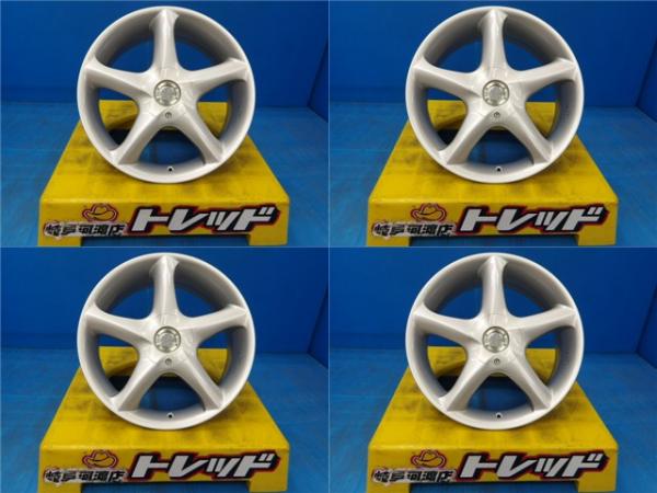楽天市場】17-8.5 139.7 6H +6在庫処分アルミホイール 4本セットディア 