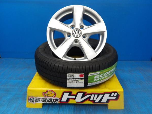 195/65R15 送料無料 夏タイヤホイール TARGA AGA Nebel 15インチ 6.0J +47 5H112 ブリヂストン エコピア NH200 195/65-15 組込済 4本SET 渡 サマータイヤ｜タイヤショップトレッド