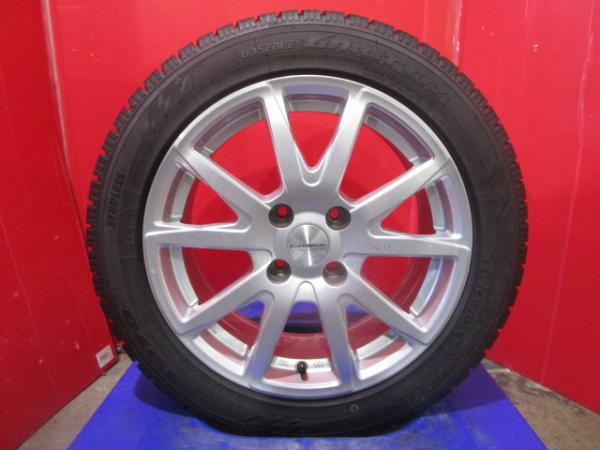 中古4本SET ビックウェイ EURO BAHN STX 6.5J+27 4H-108 トーヨー GARIT GIZ 2020年 195/55R16インチ 207 207CC 207SW P2 S208 e-208｜タイヤショップトレッド