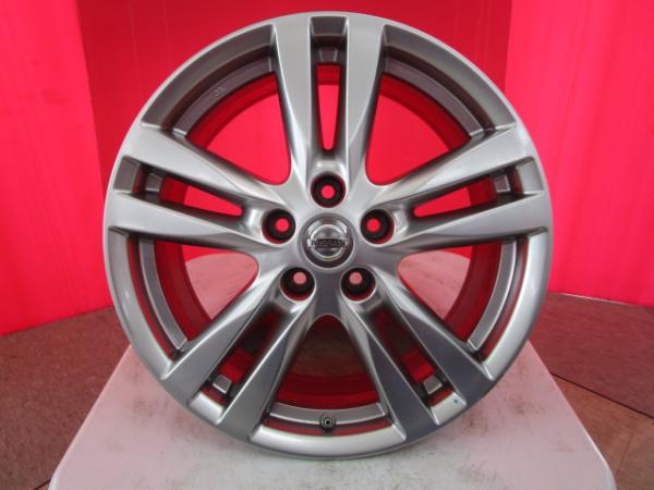 限定1台! 日産 エルグランド純正 18 7.5 +55 5H114.3 中古 4本セット エルグランド ムラーノ 日産車 流用 等に|タイヤショップトレッド