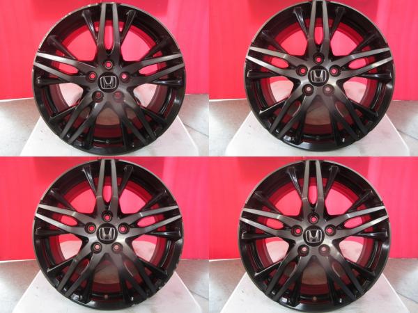 限定1台 オデッセイ ZR-V 中古ホイール4本セット ホンダ RCオデッセイ純正 18 7.0 +55 5H114.3 ホイール単品 ホイールのみ 純正