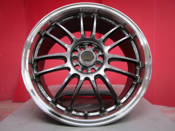 限定1台! RAYS VOLK RACING RE30 18 7.5 +50 5H100 中古4本セット プリウス フォレスター レガシィアウトバック 等に