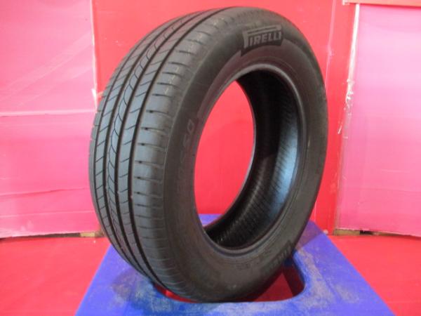 限定1本 マークX オデッセイ CX-3 中古タイヤ1本セット ピレリ チンチュラート ロッソ 215/60R16 スペア パンク用 夏タイヤ