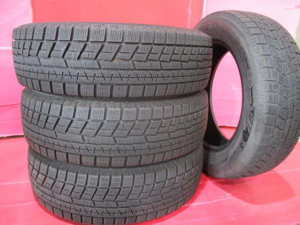限定1台 ライズ ロッキー 中古タイヤ4本セット ヨコハマ IG60 195/65R16 冬タイヤ タイヤ単品 タイヤのみ スタッドレス｜タイヤショップトレッド