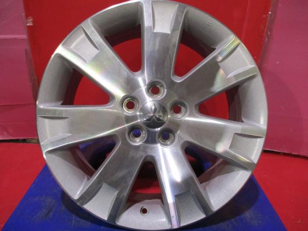 楽天市場】中古 18インチ アルミ デリカ:D5 純正 4本セットエクリプス