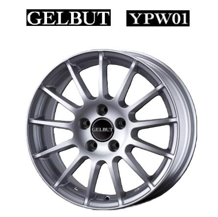 新品長期展示ホイール単品4本SET ゲルプート YPW01 6.5J+47 5H-112 16インチ M14 14R メルセデスベンツ専用設計 W175 Aクラス W247 W246 T245